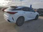 2024 Lexus Rx 500h F Sport White vin: 2T2BCMEA6RC018185