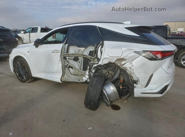 2T2BCMEA6RC018185 2024 LEXUS RX White უკანა მარცხენა