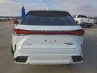 2024 Lexus Rx 500h F Sport White vin: 2T2BCMEA6RC018185
