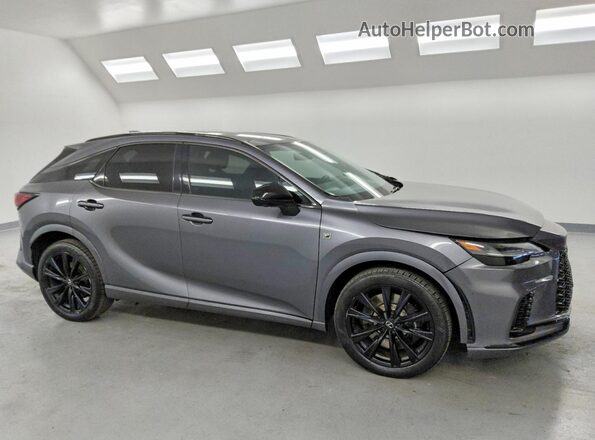 2T2BCMEA7PC005734 2023 LEXUS RX Gray Առջևի աջ