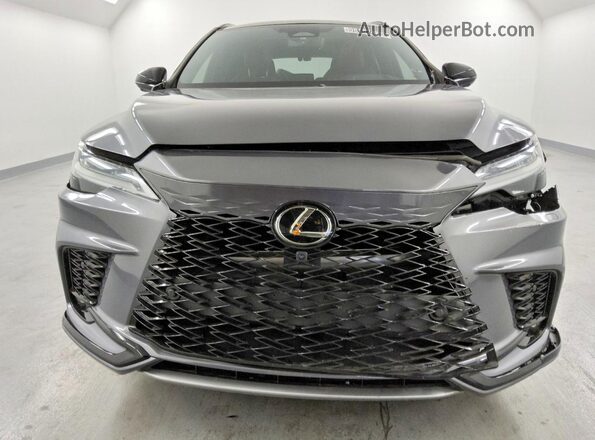 2T2BCMEA7PC005734 2023 LEXUS RX Gray Դիմացի տեսք