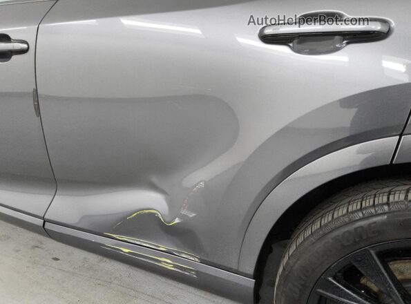 2T2BCMEA7PC005734 2023 LEXUS RX Gray 