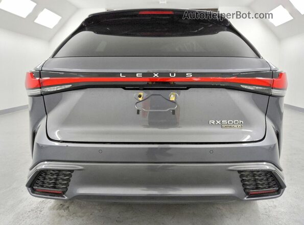 2T2BCMEA7PC005734 2023 LEXUS RX Gray Հետևի տեսք