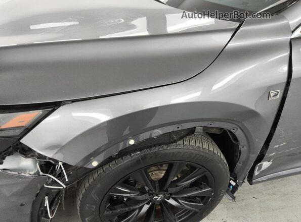 2T2BCMEA7PC005734 2023 LEXUS RX Gray 