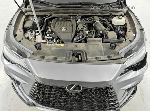 2T2BCMEA7PC005734 2023 LEXUS RX Gray Շարժիչի բաժամունքի տեսք