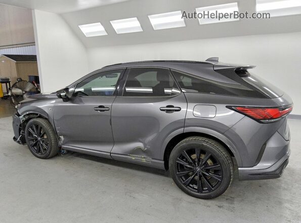 2T2BCMEA7PC005734 2023 LEXUS RX Gray Հետևի ձախ