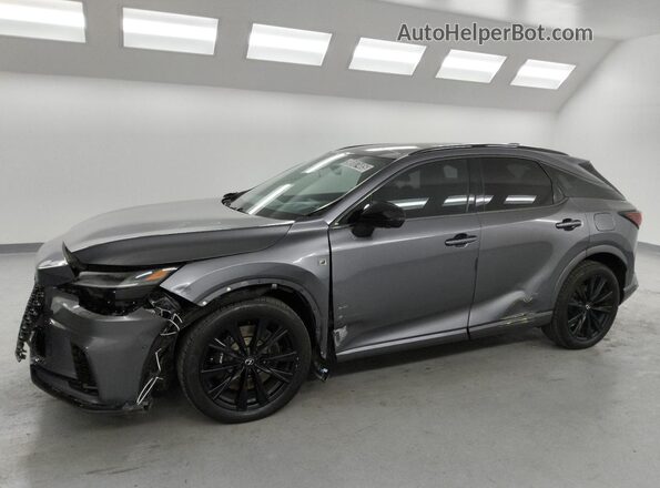 2T2BCMEA7PC005734 2023 LEXUS RX Gray 