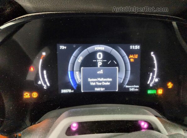 2T2BCMEA7PC005734 2023 LEXUS RX Gray Սարքավորումների վահանակի տեսք