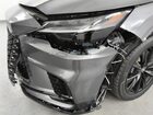 2023 Lexus Rx 500h F Sport Gray vin: 2T2BCMEA7PC005734 Damage: Front Bumper, Broken, Replacement Required
