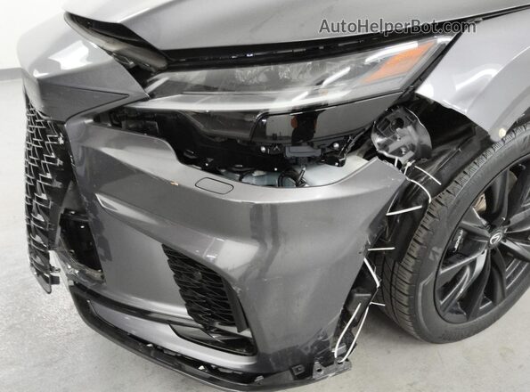 2T2BCMEA7PC005734 2023 LEXUS RX Gray 