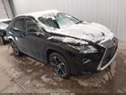2017 Lexus Rx 450h Black vin: 2T2BGMCA3HC017209