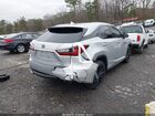 2016 Lexus Rx 450h Серебряный vin: 2T2BGMCA4GC001812 2016 Lexus Rx 450h Серебряный vin: 2T2BGMCA4GC001812
