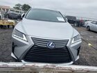 2016 Lexus Rx 450h Серебряный vin: 2T2BGMCA4GC001812 2016 Lexus Rx 450h Серебряный vin: 2T2BGMCA4GC001812