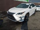2018 Lexus Rx 450h White vin: 2T2BGMCA5JC022997