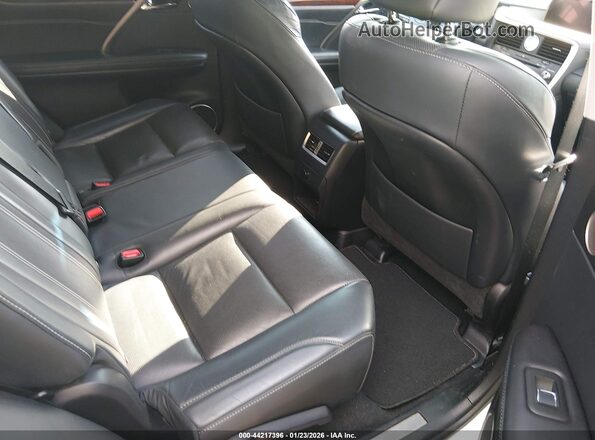2T2BGMCA5JC022997 2018 LEXUS RX 450H White Vista de la etiqueta del VIN