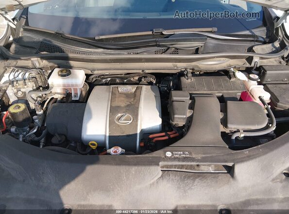 2T2BGMCA5JC022997 2018 LEXUS RX 450H White Vista trasera