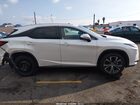 2018 Lexus Rx 450h White vin: 2T2BGMCA5JC022997