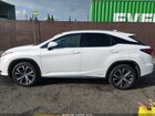 2018 Lexus Rx 450h White vin: 2T2BGMCA5JC022997
