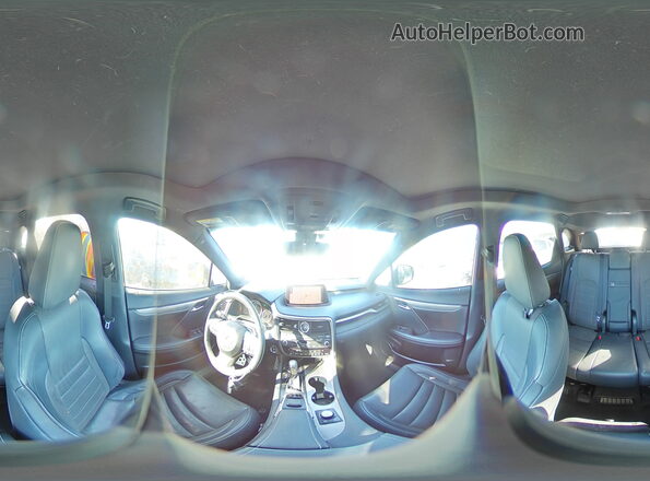 2T2BGMCA8JC027224 2018 LEXUS RX Синий 
