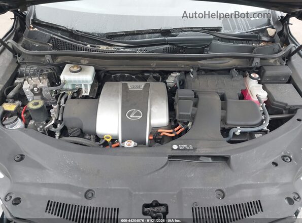 2T2BGMCAXKC036735 2019 LEXUS RX 450H Черный Вид сзади