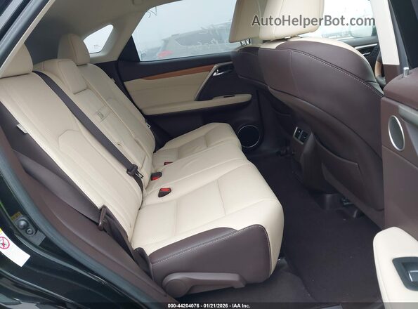 2T2BGMCAXKC036735 2019 LEXUS RX 450H Черный Вид наклейки с VIN-кодом
