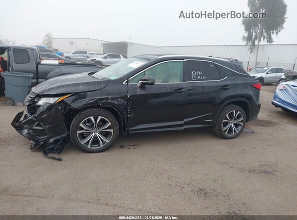 2T2BGMCAXKC036735 2019 LEXUS RX 450H Черный 