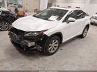 2016 Lexus Rx 350   Белый vin: 2T2BZMCA0GC008704