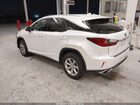 2016 Lexus Rx 350   Белый vin: 2T2BZMCA0GC008704