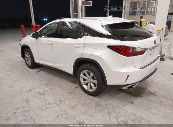 2T2BZMCA0GC008704 2016 LEXUS RX 350 Белый Задняя левая четверть