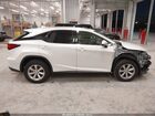 2016 Lexus Rx 350   Белый vin: 2T2BZMCA0GC008704