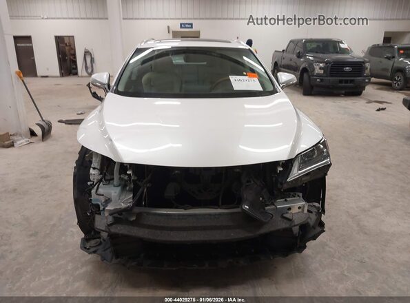 2T2BZMCA0GC008704 2016 LEXUS RX 350 Белый Вид задней части салона