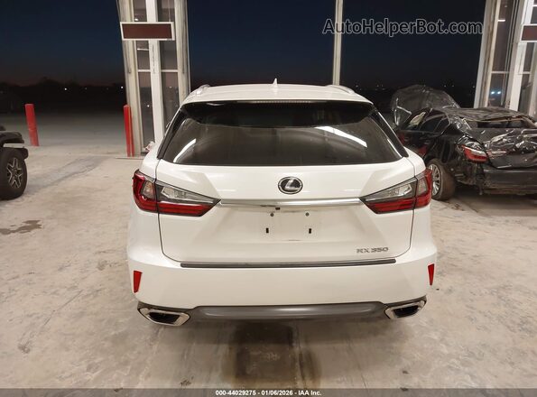 2T2BZMCA0GC008704 2016 LEXUS RX 350 Белый 
