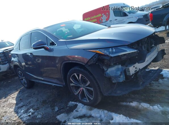 2T2BZMCA0KC177369 2019 LEXUS RX 350 Gray Widok wnętrza 360 stopni