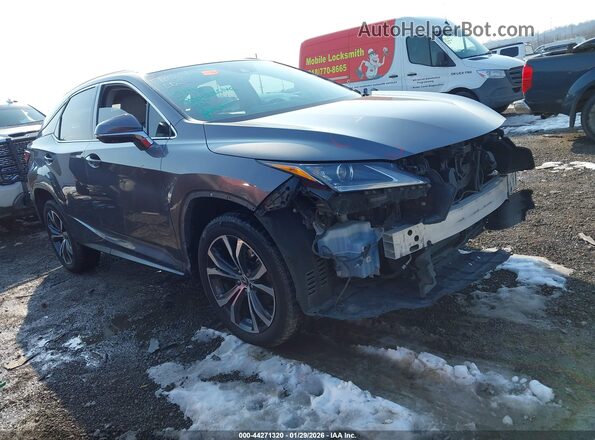 2T2BZMCA0KC177369 2019 LEXUS RX 350 Gray Przód prawy