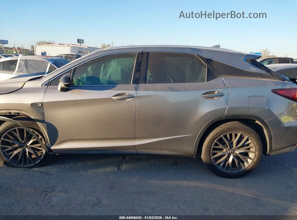 2T2BZMCA0KC211164 2019 LEXUS RX 350 Серебряный Панорамный вид салона 360°