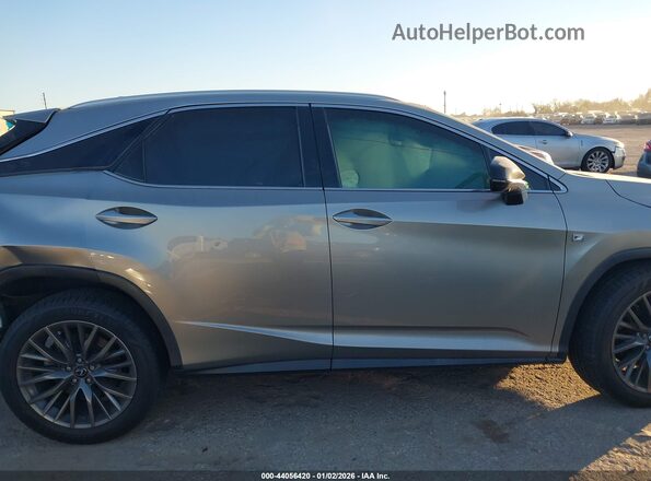 2T2BZMCA0KC211164 2019 LEXUS RX 350 Серебряный Вид задней части салона