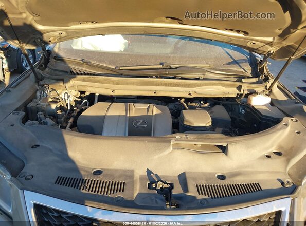 2T2BZMCA0KC211164 2019 LEXUS RX 350 Серебряный Вид сзади