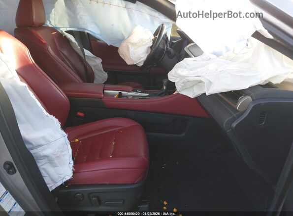 2T2BZMCA0KC211164 2019 LEXUS RX 350 Серебряный Вид салона спереди