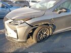 2019 Lexus Rx 350 F Sport Серебряный vin: 2T2BZMCA0KC211164