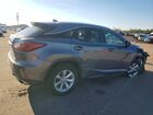 2016 Lexus Rx 350 Base Gray vin: 2T2BZMCA1GC001955