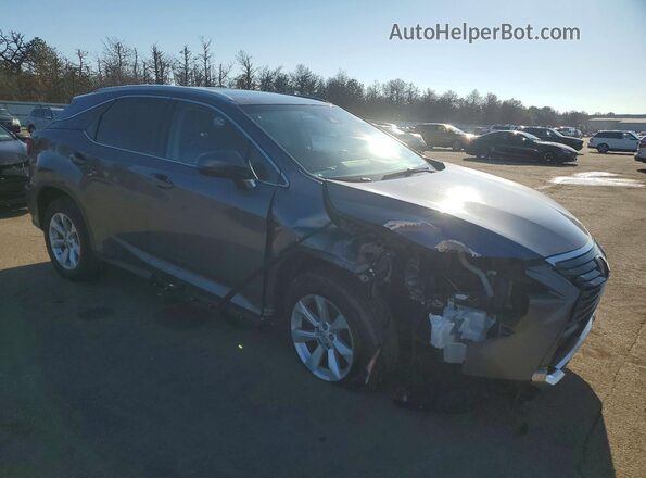 2T2BZMCA1GC001955 2016 LEXUS RX Gray Delantero derecho