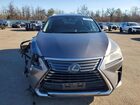 2016 Lexus Rx 350 Base Gray vin: 2T2BZMCA1GC001955