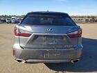 2016 Lexus Rx 350 Base Gray vin: 2T2BZMCA1GC001955