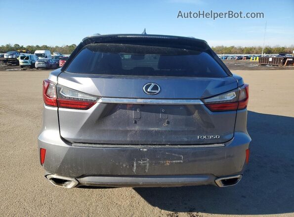 2T2BZMCA1GC001955 2016 LEXUS RX Gray Vista trasera