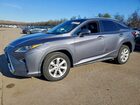 2016 Lexus Rx 350 Base Gray vin: 2T2BZMCA1GC001955