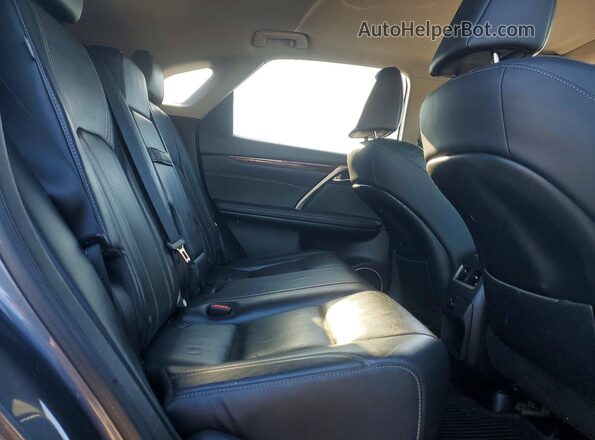 2T2BZMCA1GC001955 2016 LEXUS RX Gray Vista interior trasera
