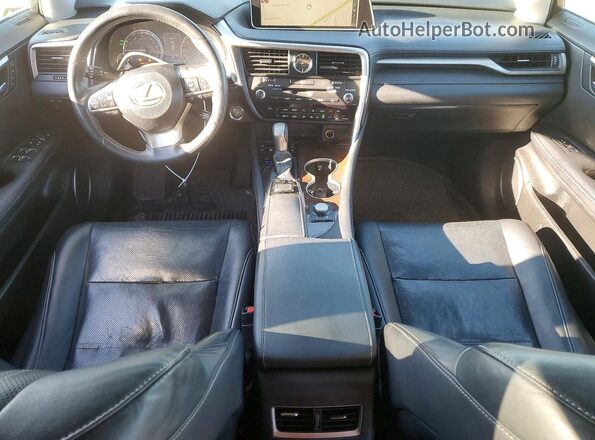 2T2BZMCA1GC001955 2016 LEXUS RX Gray Vista del salpicadero