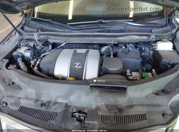 2T2BZMCA1GC015001 2016 LEXUS RX 350 Черный Вид сзади
