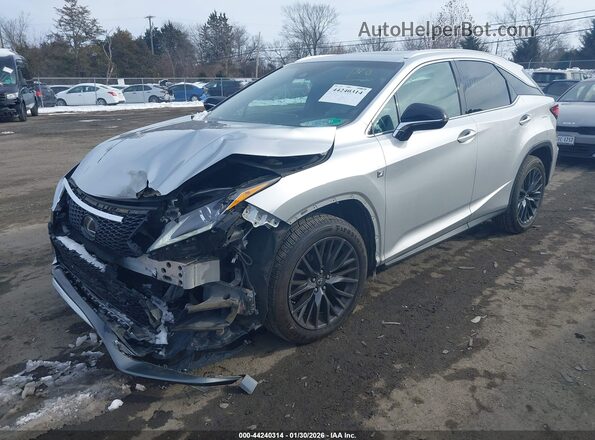 2T2BZMCA1GC044272 2016 LEXUS RX 350 Серебряный Передняя левая четверть