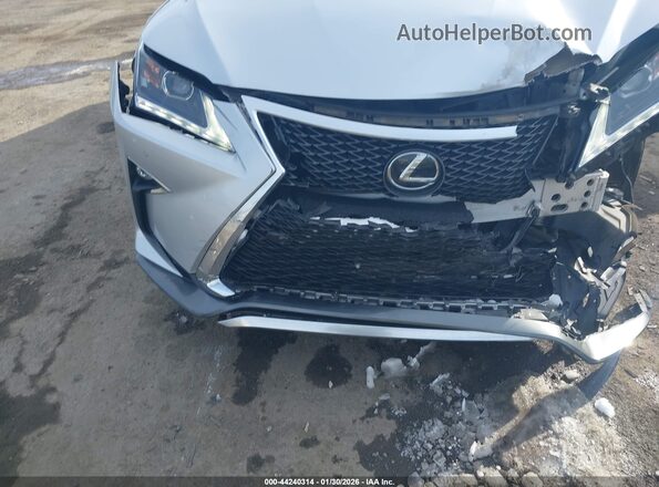 2T2BZMCA1GC044272 2016 LEXUS RX 350 Серебряный Вид спереди